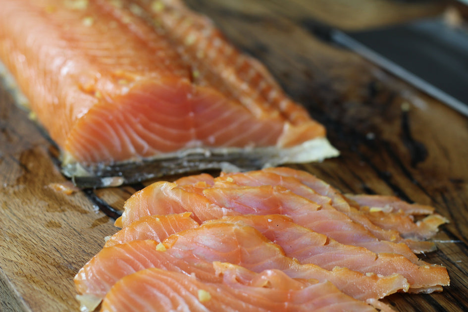 Bourbon Cold Smoked Salmon – ProQ BBQs & Smokers Australia