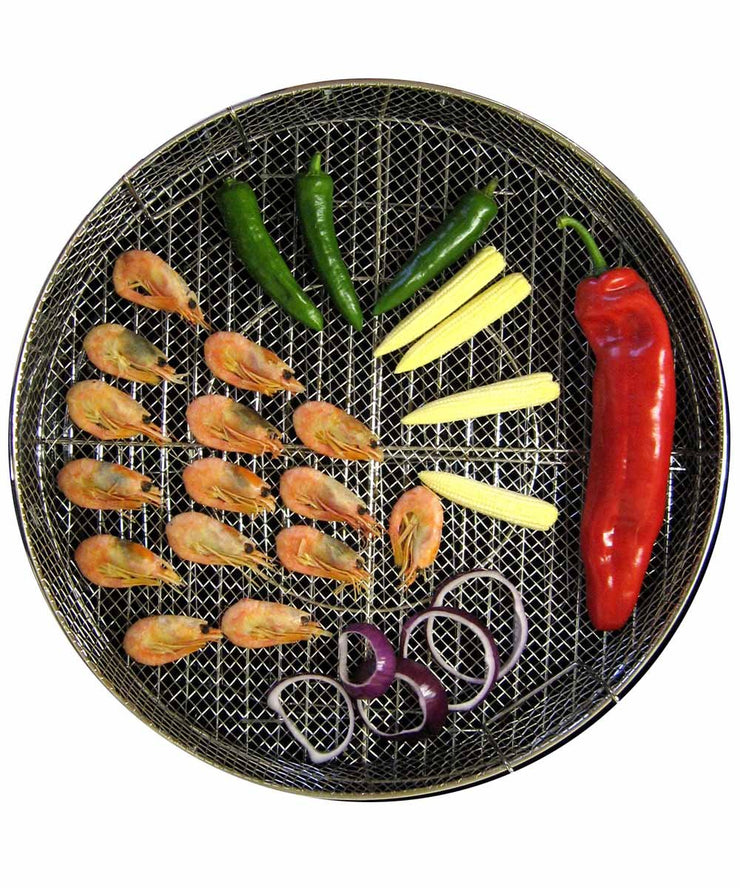 ProQ Stainless Steel Smoker Basket For Hot and Cold Smoking With Food